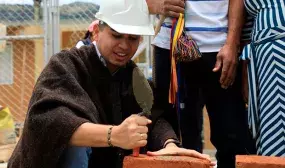 Los mejores tiempos para Jambalo estan por venir el Gobierno Nacional llega con multimillonaria inversion para optimizacion del acueducto Minvivienda Los mejores tiempos para Jambalo estan por venir el Gobierno Nacional llega con multimillonaria inversion para optimizacion del acueducto Minvivienda