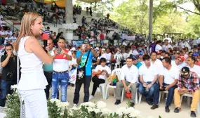 Que nadie se quede en la casa el 2 de octubre todos a votar por la Paz Elsa Noguera Que nadie se quede en la casa el 2 de octubre todos a votar por la Paz Elsa Noguera