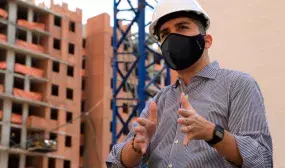 Aunque el PIB de edificaciones todavía refleja el efecto de la pandemia en el país, con los resultados en los indicadores líderes se espera un repunte significativo en el 2021. Foto: René valenzuela (MVCT)