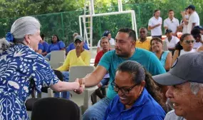 En Providencia estamos construyendo confianza. Foto: Sharon Durán (MVCT)