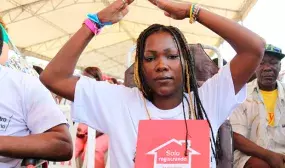 Inicio acompanamiento social a 1320 familias del proyecto San Antonio en Buenaventura Inicio acompanamiento social a 1320 familias del proyecto San Antonio en Buenaventura