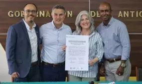 145 familias se verán beneficiadas con este proyecto. Foto: Sharon Durán (MVCT)