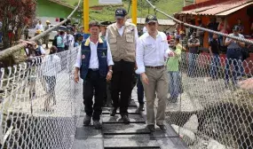 Minvivienda cumple un mes de trabajos de reconstruccion en Salgar Minvivienda cumple un mes de trabajos de reconstruccion en Salgar