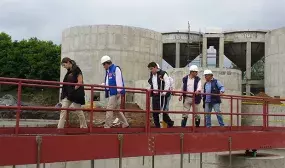 Minvivienda entregó en Armenia 80 viviendas gratis e inspeccionó la Planta de tratamiento de agua residual La Marina Minvivienda entregó en Armenia 80 viviendas gratis e inspeccionó la Planta de tratamiento de agua residual La Marina