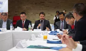 Minvivienda y el Gobierno de China buscan convertirse en aliados en materia de agua potable y saneamiento basico Minvivienda y el Gobierno de China buscan convertirse en aliados en materia de agua potable y saneamiento basico