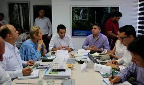 Intensifican acciones para superar emergencias de desabastecimiento de agua en Villavicencio Intensifican acciones para superar emergencias de desabastecimiento de agua en Villavicencio