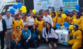 Por primera vez organizacion de recicladores en Popayan recibio pago oficial por sus servicios Por primera vez organizacion de recicladores en Popayan recibio pago oficial por sus servicios