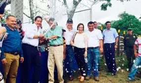 Hoy el 100 de la poblacion rural de Palmitos Sucre estreno acueducto Hoy el 100 de la poblacion rural de Palmitos Sucre estreno acueducto