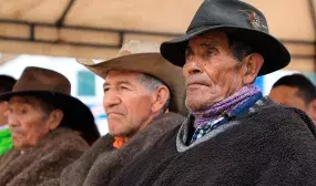 Esta convocatoria del programa ‘Vivienda Social para el Campo’ cuenta con recursos del Gobierno nacional por $161.000 millones. Foto: René Valenzuela (MVCT)