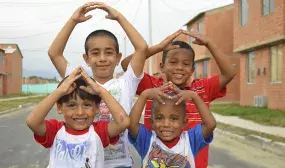 Más de 200 ahorradores en Candelaria, Valle del Cauca, reciben hoy su recompensa: una casa propia Más de 200 ahorradores en Candelaria, Valle del Cauca, reciben hoy su recompensa: una casa propia