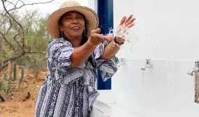 Avanzan intervenciones del Programa Guajira Azul Avanzan intervenciones del Programa Guajira Azul