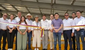 FOTOGRAFÍA SE OFICIALIZA LA ENTREGA Y PUESTA EN MARCHA DEL ACUEDUCTO METROPOLITANO