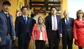 Minvivienda se reunio con el Embajador de Corea del Sur en Colombia Minvivienda se reunio con el Embajador de Corea del Sur en Colombia