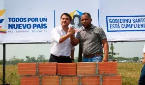 Seis meses despues de la tragedia Minvivienda le sigue cumpliendo a Mocoa Seis meses despues de la tragedia Minvivienda le sigue cumpliendo a Mocoa