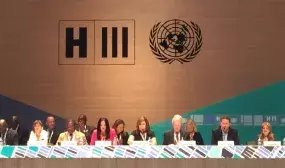 Ministra Elsa Noguera analiza con sus homologos del mundo como financiar ciudades sostenibles Ministra Elsa Noguera analiza con sus homologos del mundo como financiar ciudades sostenibles