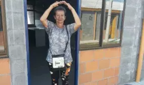 A partir de hoy dormire tranquila porque no me voy a inundar Maria Blandon beneficiaria en La Virginia Risaralda A partir de hoy dormire tranquila porque no me voy a inundar Maria Blandon beneficiaria en La Virginia Risaralda