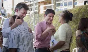 Presidente Santos entregara 214 viviendas gratis en San Juan del Cesar Guajira Presidente Santos entregara 214 viviendas gratis en San Juan del Cesar Guajira