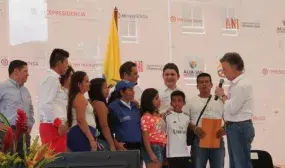 En Neiva se cumplio y ya se terminaron las 1274 viviendas prometidas En Neiva se cumplio y ya se terminaron las 1274 viviendas prometidas