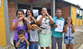 Gobierno le cumplió a Arauca y al Meta y hoy entrega 1.192 viviendas más Gobierno le cumplió a Arauca y al Meta y hoy entrega 1.192 viviendas más