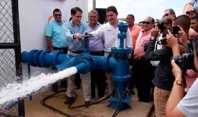 Llega el agua para La Guajira a traves de excavacion de pozos profundos Minvivienda Llega el agua para La Guajira a traves de excavacion de pozos profundos Minvivienda