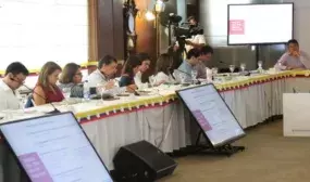 La construcción seguira manteniendo la dinamica de la economia Presidente Santos La construcción seguira manteniendo la dinamica de la economia Presidente Santos