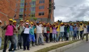 Para el acumulado 2014 el área licenciada registró un crecimiento de 2,4% superando los 25 millones de metros cuadrados Para el acumulado 2014 el área licenciada registró un crecimiento de 2,4% superando los 25 millones de metros cuadrados