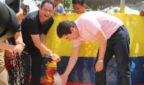 6000 sahagunenses cuentan por primera vez con el servicio de agua potable 6000 sahagunenses cuentan por primera vez con el servicio de agua potable