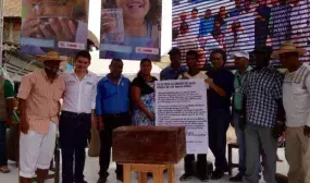 La meta es llevar agua potable al 91% del pais Minvivienda La meta es llevar agua potable al 91% del pais Minvivienda