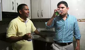 Los cartageneros pueden estar tranquilos y tomar agua directamente de la llave Ministro de Vivienda Los cartageneros pueden estar tranquilos y tomar agua directamente de la llave Ministro de Vivienda