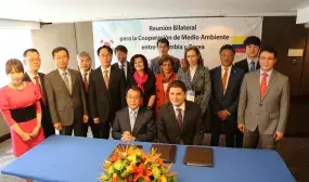 En alianza con Corea del Sur se lanza Plan Maestro de Gestion Integral de Residuos Solidos para Ibague y Santa Marta En alianza con Corea del Sur se lanza Plan Maestro de Gestion Integral de Residuos Solidos para Ibague y Santa Marta