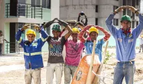 El sector de la construccion mantiene la camisa amarilla en generación de empleo Ministro de Vivienda El sector de la construccion mantiene la camisa amarilla en generación de empleo Ministro de Vivienda