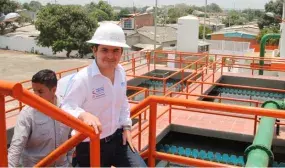 Minvivienda aprobo proyectos por 9746 millones para llegar al 100 de cobertura con servicio de agua potable en Malambo Minvivienda aprobo proyectos por 9746 millones para llegar al 100 de cobertura con servicio de agua potable en Malambo