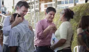 Chiquinquirenos recibiran viviendas gratis y planta de tratamiento de aguas residuales Chiquinquirenos recibiran viviendas gratis y planta de tratamiento de aguas residuales