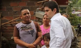 Minvivienda trabaja en la reubicacion de las familias afectadas y en el restablecimiento al 100 del servicio de agua en Salgar Antioquia Minvivienda trabaja en la reubicacion de las familias afectadas y en el restablecimiento al 100 del servicio de agua en Salgar Antioquia