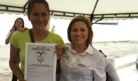 294 familias vulnerables de Salamina Magdalena recibieron hoy viviendas gratis 294 familias vulnerables de Salamina Magdalena recibieron hoy viviendas gratis