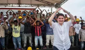 En los dos ultimos anos mas familias colombianas tienen vivienda agua y alcantarillado En los dos ultimos anos mas familias colombianas tienen vivienda agua y alcantarillado