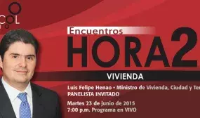 Esta noche Minvivienda lidera Encuentro Hora 20 Vivienda en Colombia Como vamos hoy Esta noche Minvivienda lidera Encuentro Hora 20 Vivienda en Colombia Como vamos hoy