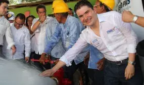 Hoy gracias a un proceso de contratacion transparente Carmen de Bolivar tiene agua Minvivienda Hoy gracias a un proceso de contratacion transparente Carmen de Bolivar tiene agua Minvivienda