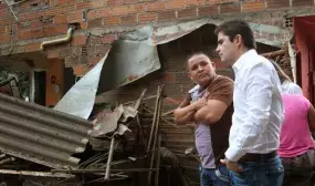 Manana se firma el contrato de la adquisicion de predios y diseno de las 309 viviendas para los afectados con la tragedia de Salgar Manana se firma el contrato de la adquisicion de predios y diseno de las 309 viviendas para los afectados con la tragedia de Salgar