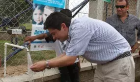 Gobierno Nacional entrega manana los acueductos de Santa Barbara de Pinto y Concordia Magdalena Gobierno Nacional entrega manana los acueductos de Santa Barbara de Pinto y Concordia Magdalena