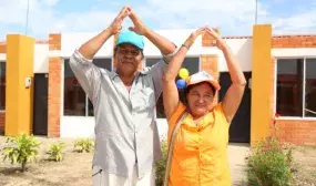 Un total de 69 familias recibieron vivienda gratis en Cabuyaro Meta Un total de 69 familias recibieron vivienda gratis en Cabuyaro Meta