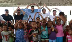 Gobierno Nacional invierte 600000 millones para dotar casas gratis con colegios y centros de desarrollo Gobierno Nacional invierte 600000 millones para dotar casas gratis con colegios y centros de desarrollo