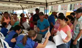 Mas de 4000 familias beneficiarias de viviendas gratis en Barranquilla participan en feria de servicios Mas de 4000 familias beneficiarias de viviendas gratis en Barranquilla participan en feria de servicios