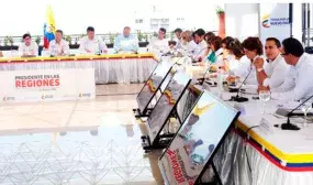 Despues de 50 anos llega el agua a municipios de Santander Ministro de Vivienda Luis Felipe Henao Despues de 50 anos llega el agua a municipios de Santander Ministro de Vivienda Luis Felipe Henao