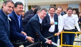 Gobierno Nacional inauguró sistema de abastecimiento de agua potable en Pasto por más de $30.000 millones Gobierno Nacional inauguró sistema de abastecimiento de agua potable en Pasto por más de $30.000 millones