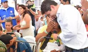 Con la entrega de hoy en Tolima quedaron terminadas 95700 viviendas gratis en Colombia Con la entrega de hoy en Tolima quedaron terminadas 95700 viviendas gratis en Colombia