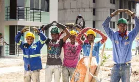 “Con el aumento de 5,2% en despachos de cemento gris, la construcción sigue siendo imbatible en el impulso a la economía”: Minvivienda “Con el aumento de 5,2% en despachos de cemento gris, la construcción sigue siendo imbatible en el impulso a la economía”: Minvivienda