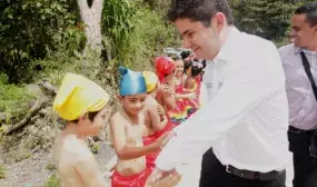 Gobierno Nacional cumplió con la totalidad de viviendas gratis a los santandereanos Gobierno Nacional cumplió con la totalidad de viviendas gratis a los santandereanos