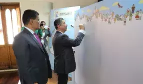 Servidores públicos de Minvivienda comprometidos con la paz Servidores públicos de Minvivienda comprometidos con la paz