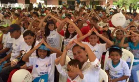 Llegó la hora cero: Gobierno Santos cumplió a los colombianos con la terminación de las primeras 100 mil viviendas gratis Llegó la hora cero: Gobierno Santos cumplió a los colombianos con la terminación de las primeras 100 mil viviendas gratis